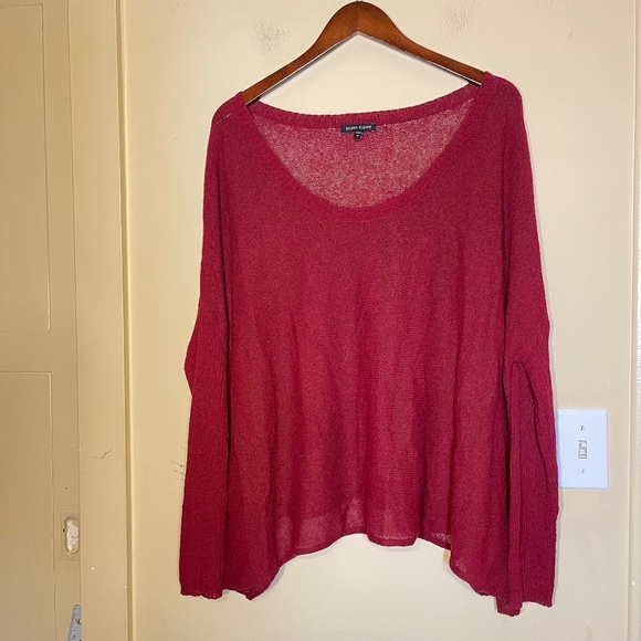 Eileen Fisher Tops - Eileen Fisher Red Women's Top